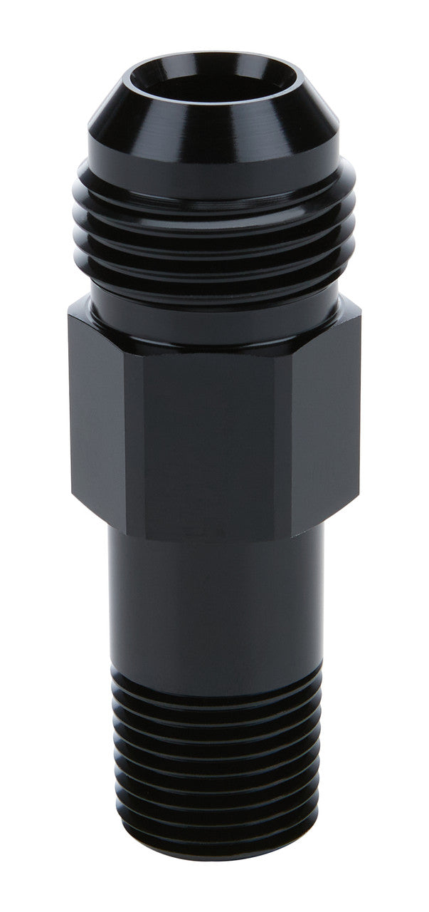 Allstar Performance Oil Inlet Fitting 1/2NPT to -12 x 3in ALL90044
