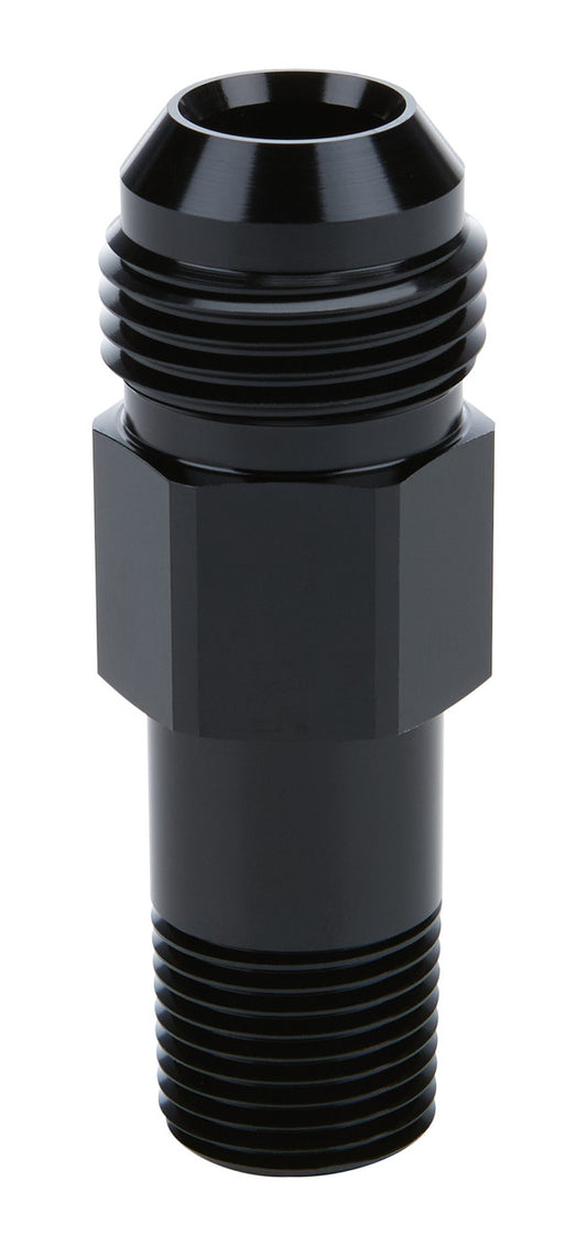 Allstar Performance Oil Inlet Fitting 1/2NPT to -12 x 3in ALL90044