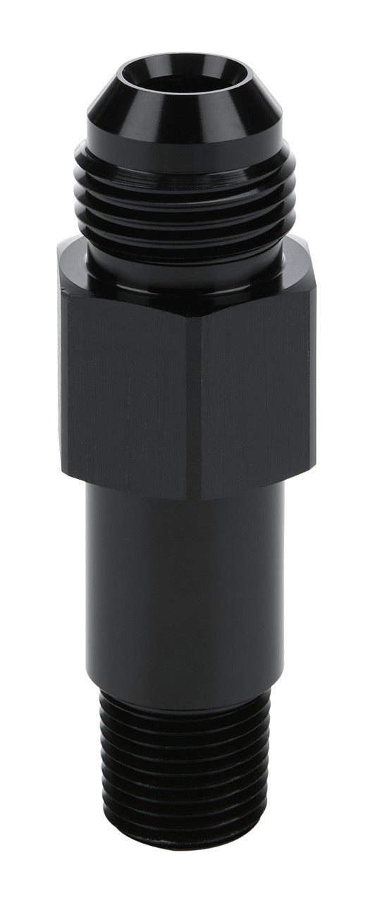 Allstar Performance Oil Inlet Fitting 3/8NPT to -10 x 3in ALL90048