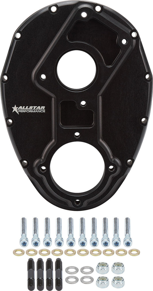 Allstar Performance Sprint Timing Cover Raised Cam Billet ALL90081