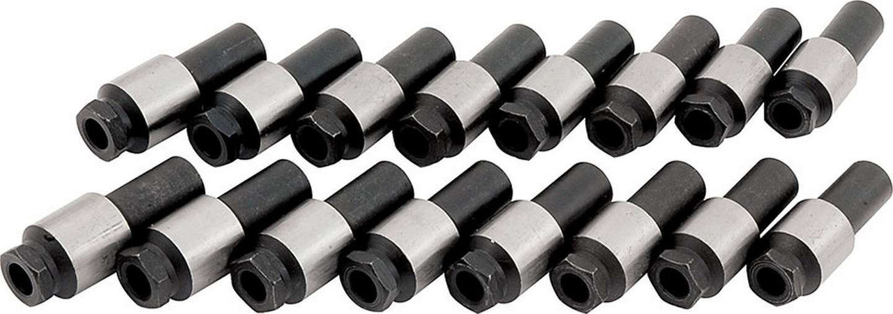 Allstar Performance Rocker Arm Nut Kit SBC 3/8 16pcs ALL90206