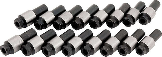 Allstar Performance Rocker Arm Nut Kit SBC 3/8 16pcs ALL90206