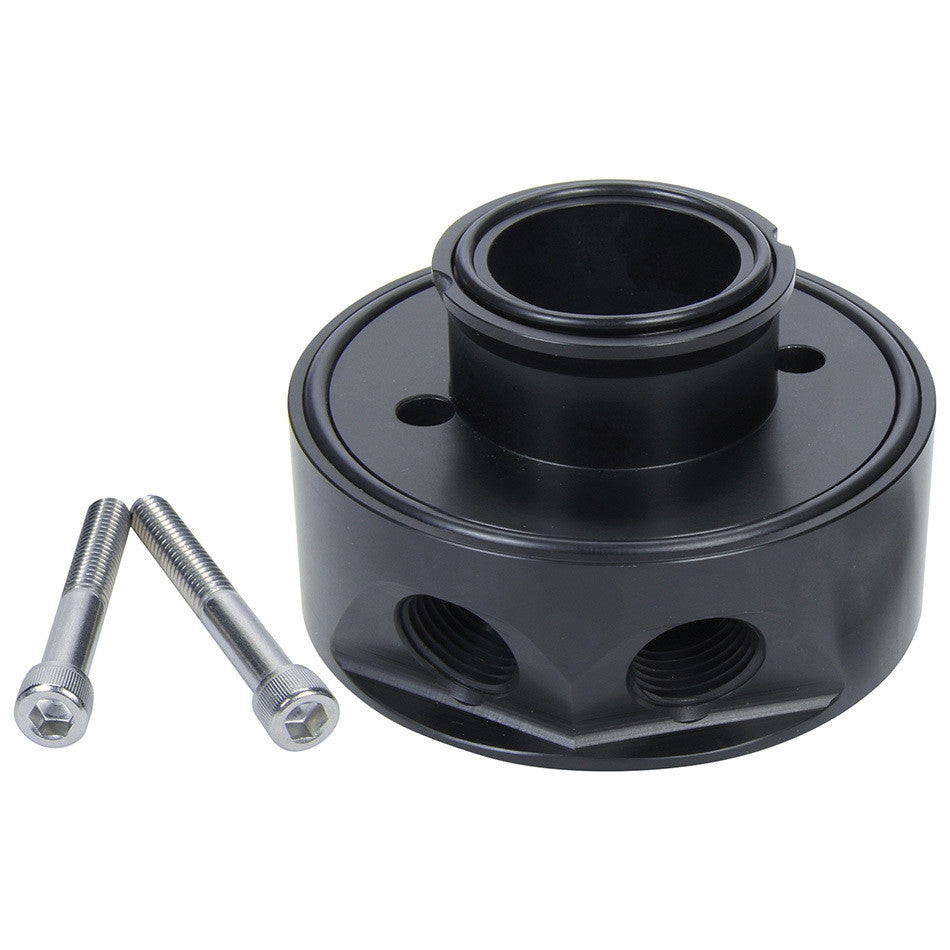 Allstar Performance SBC Remote Oil Cooler Sandwich Adapter ALL92022