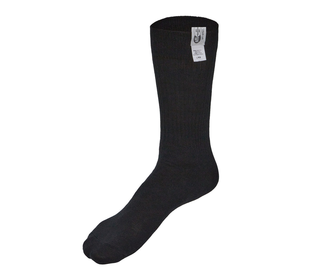 Allstar Performance Socks Pair SFI 3.3 F/R Black Size 10-11 ALL926014