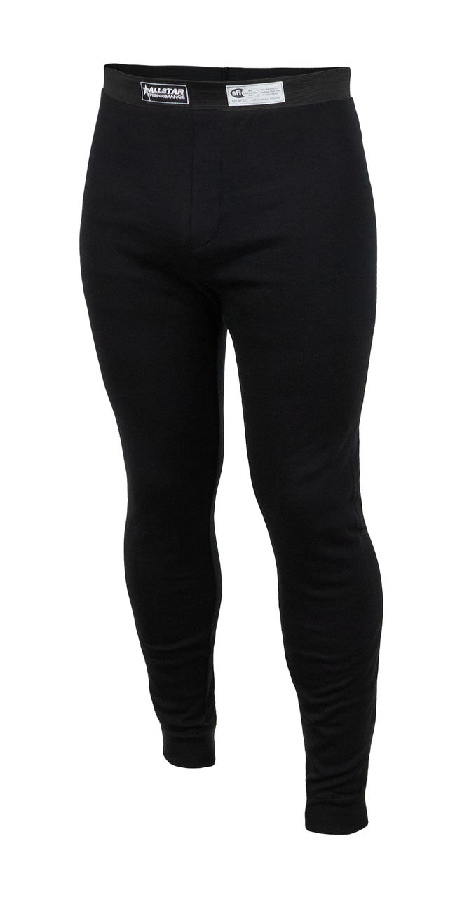 Allstar Performance Underwear Bottom SFI 3.3 FR Black X-Small ALL926210
