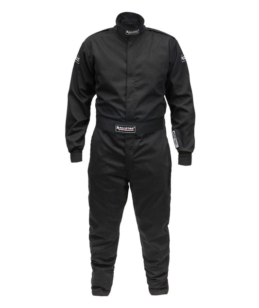 Allstar Performance Driving Suit SFI 3.2A/1 S/L Black Medium Tall ALL931013