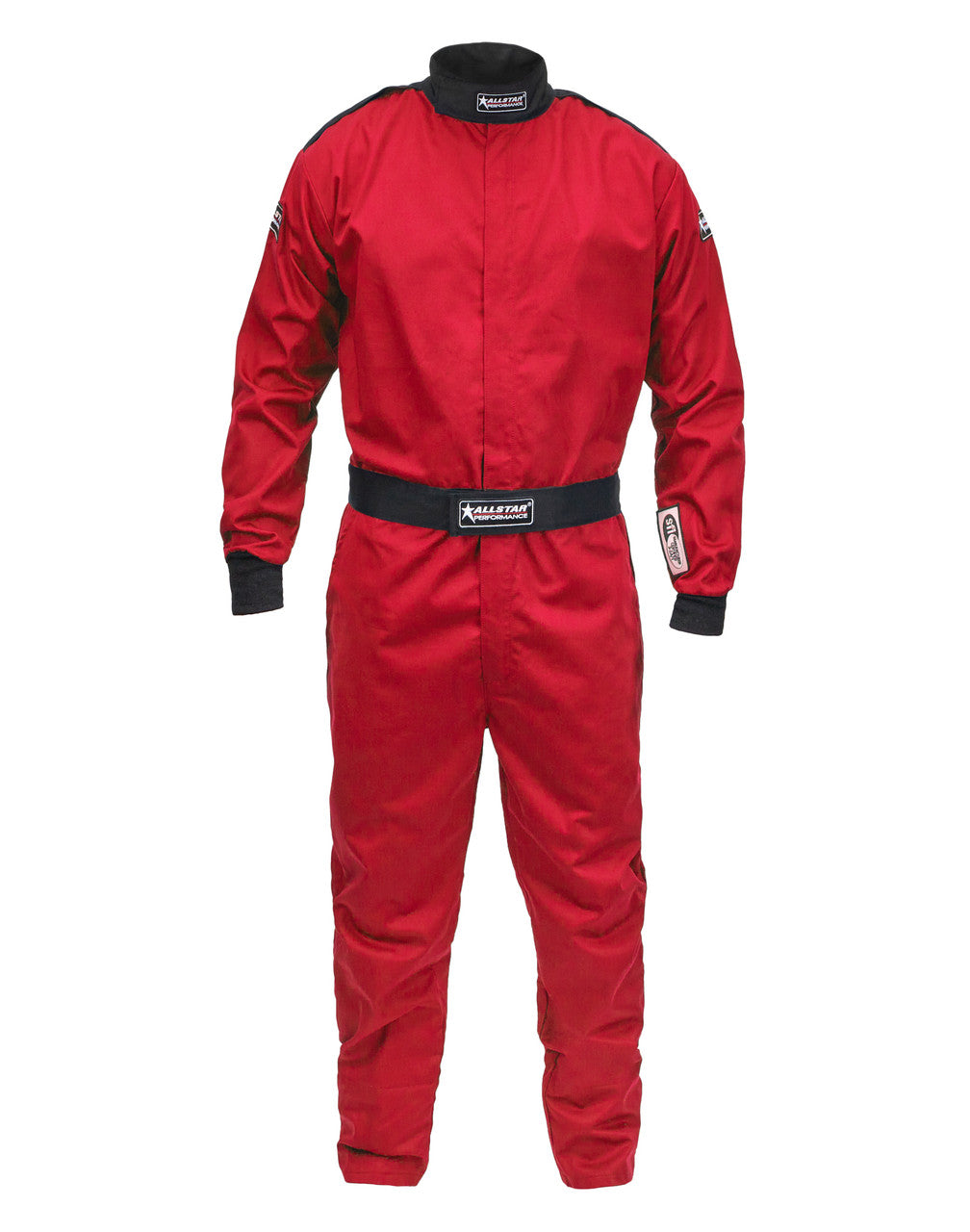 Allstar Performance Driving Suit SFI 3.2A/1 S/L Red X-Large ALL931075