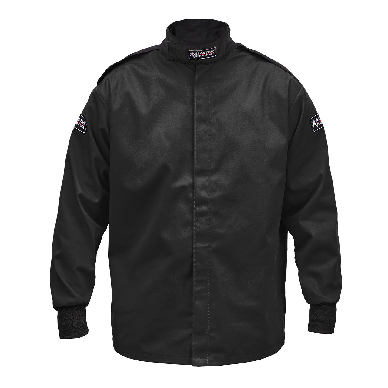 Allstar Performance Racing Jacket SFI 3.2A/1 S/L Black Medium Tall ALL931113