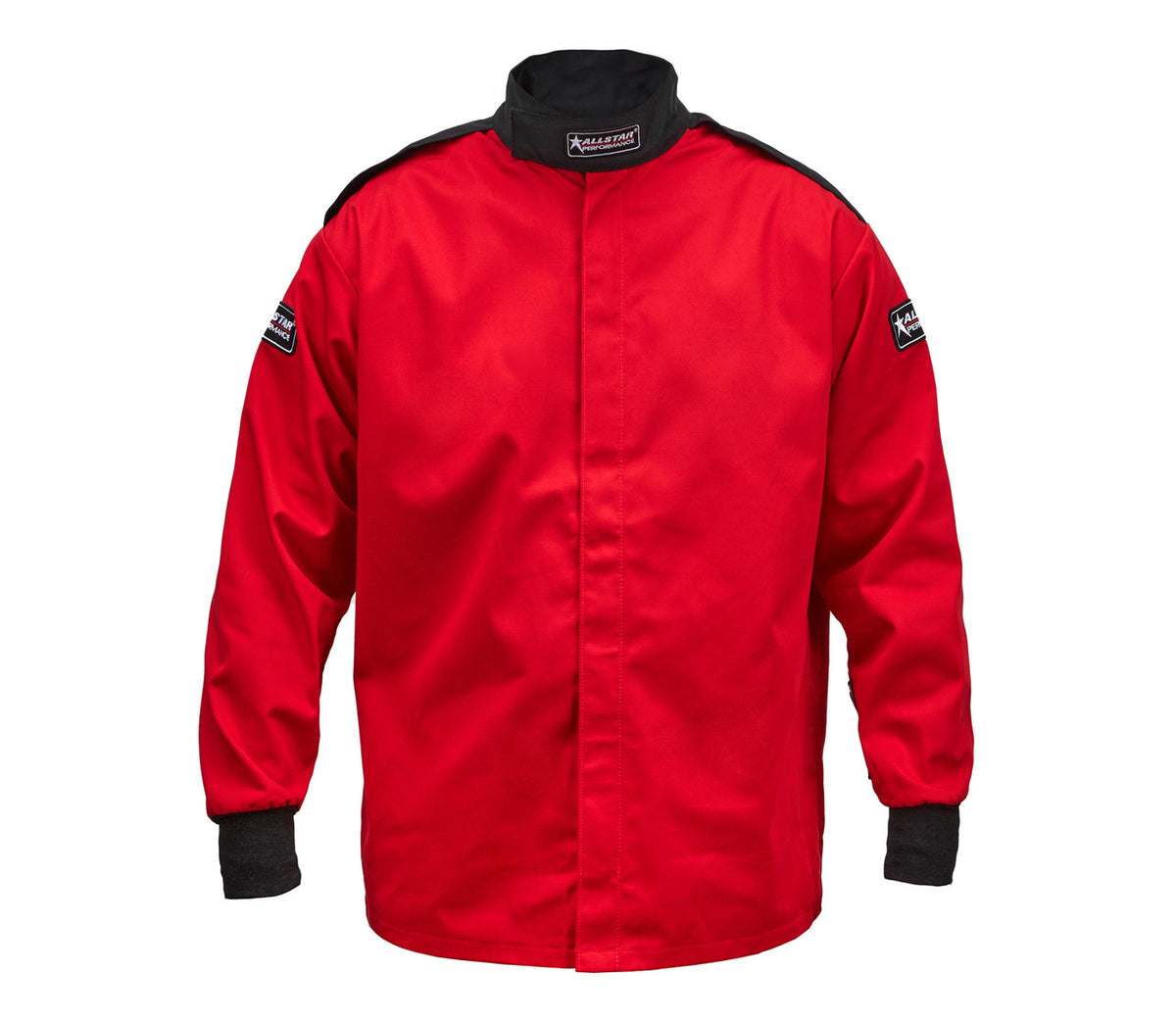 Allstar Performance Racing Jacket SFI 3.2A/1 S/L Red Small ALL931171
