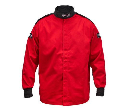 Allstar Performance Racing Jacket SFI 3.2A/1 S/L Red Small ALL931171