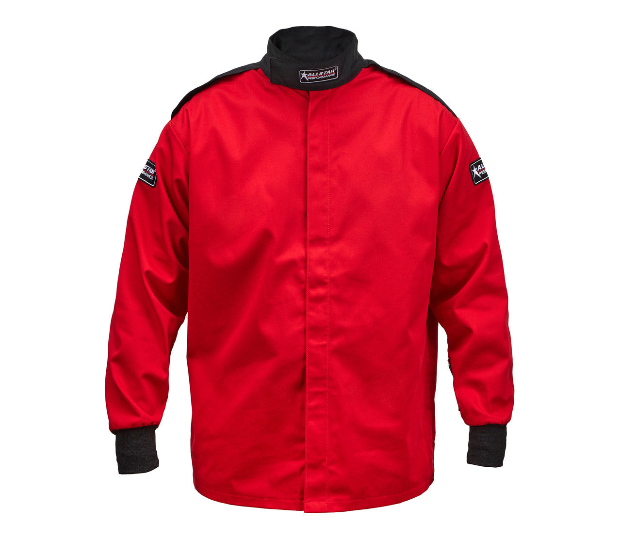 Allstar Performance Racing Jacket SFI 3.2A/1 S/L Red Large ALL931174