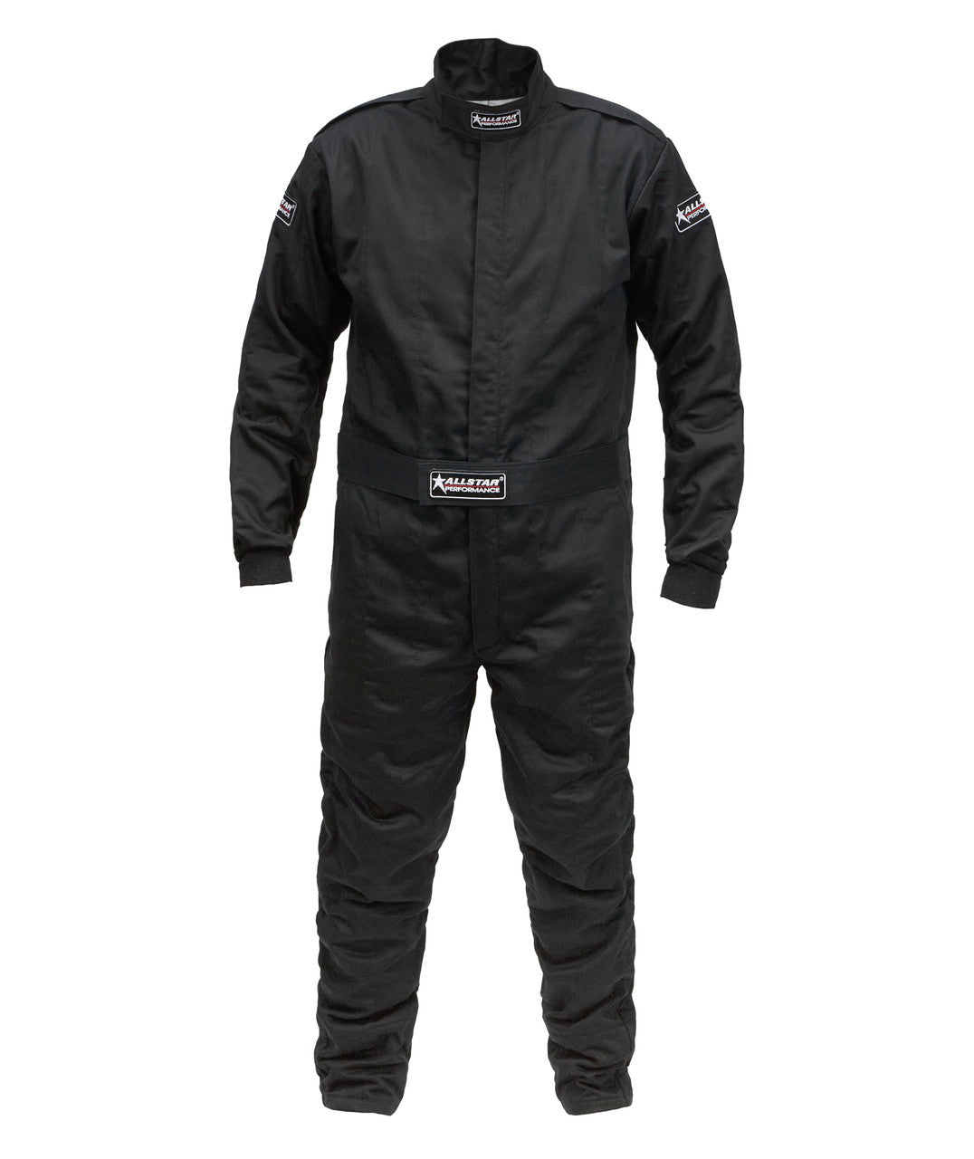 Allstar Performance Racing Suit SFI 3.2A/5 M/L Black XX-Large ALL935016