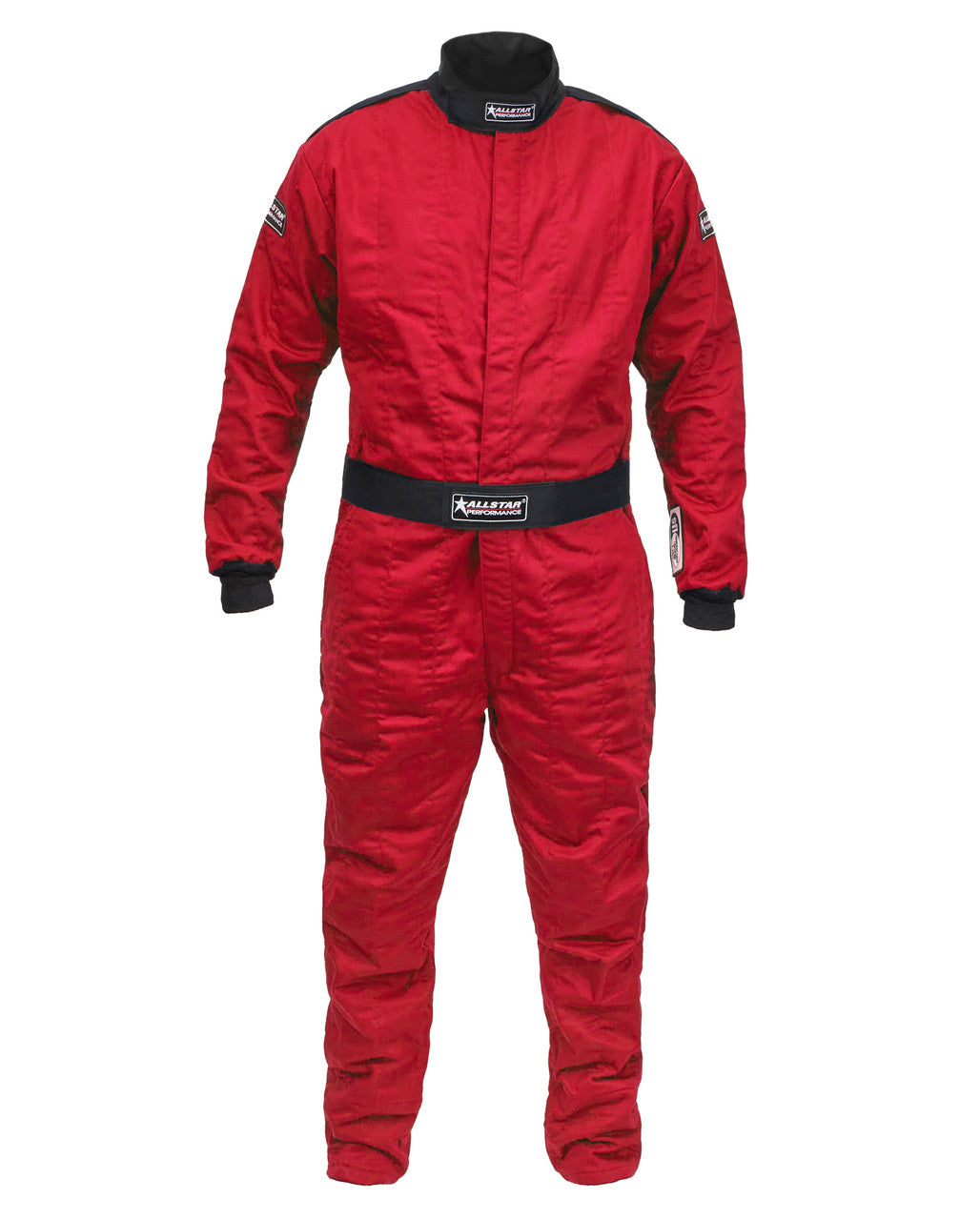 Allstar Performance Racing Suit SFI 3.2A/5 M/L Red X-Large ALL935075