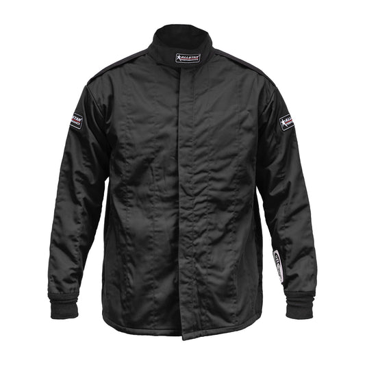 Allstar Performance Racing Jacket SFI 3.2A/5 M/L Black Large ALL935114