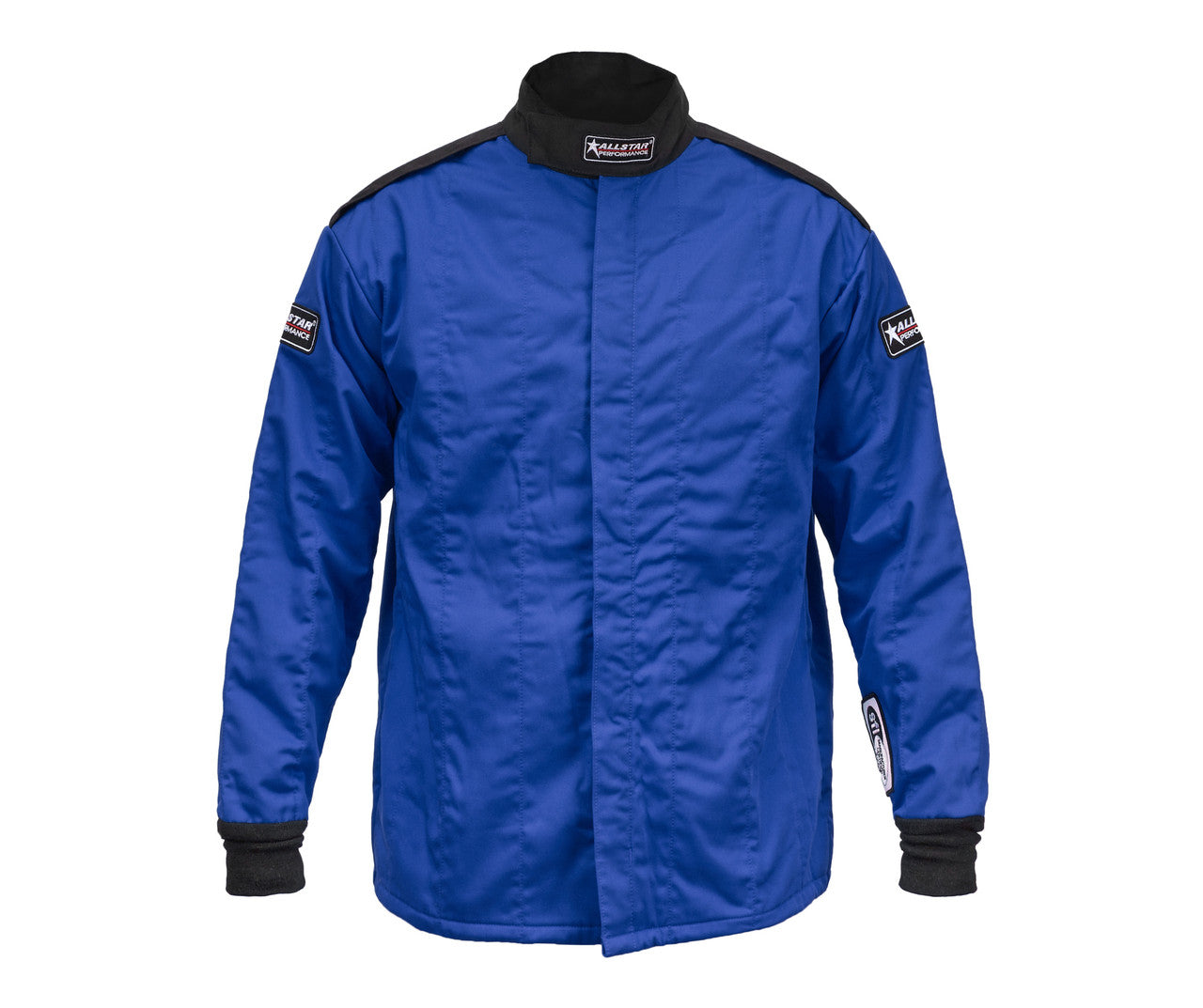 Allstar Performance Racing Jacket SFI 3.2A/5 M/L Blue Medium ALL935122