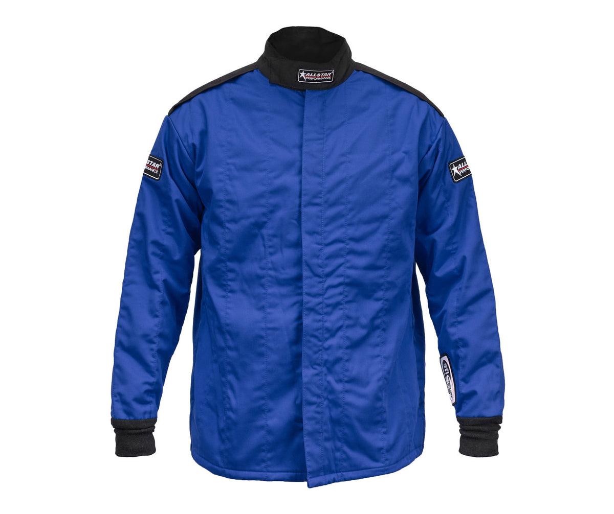 Allstar Performance Racing Jacket SFI 3.2A/5 M/L Blue XXX-Large ALL935127