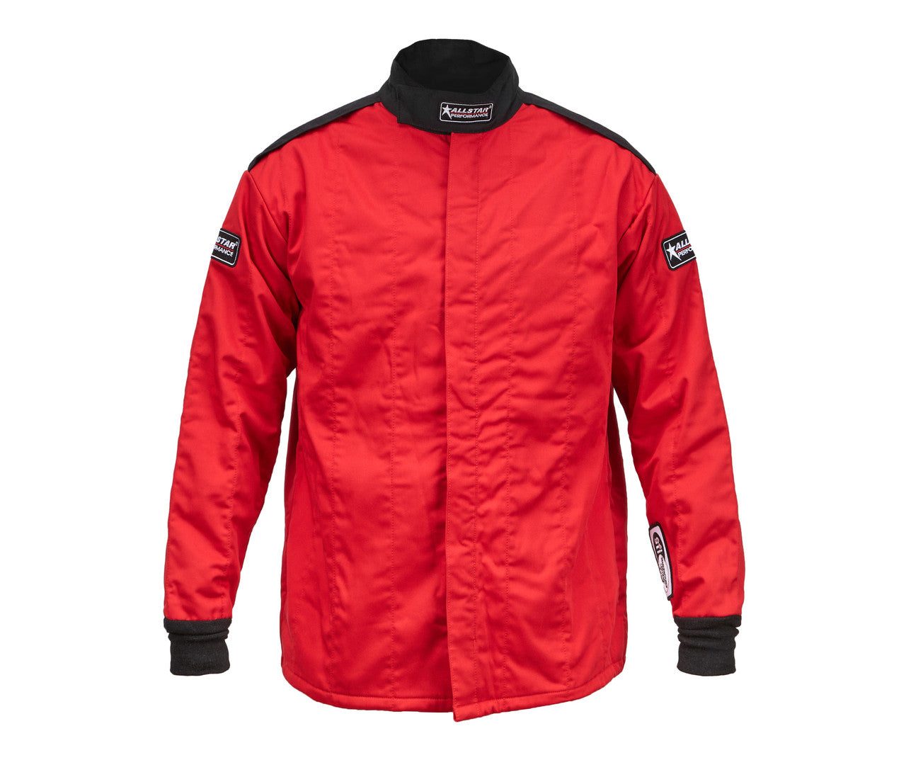 Allstar Performance Racing Jacket SFI 3.2A/5 M/L Red Small ALL935171