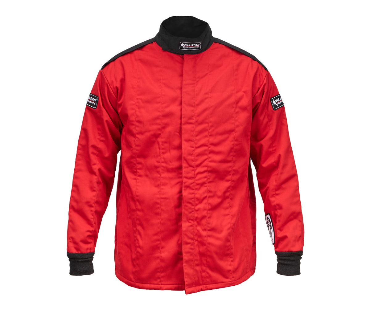 Allstar Performance Racing Jacket SFI 3.2A/5 M/L Red Medium ALL935172