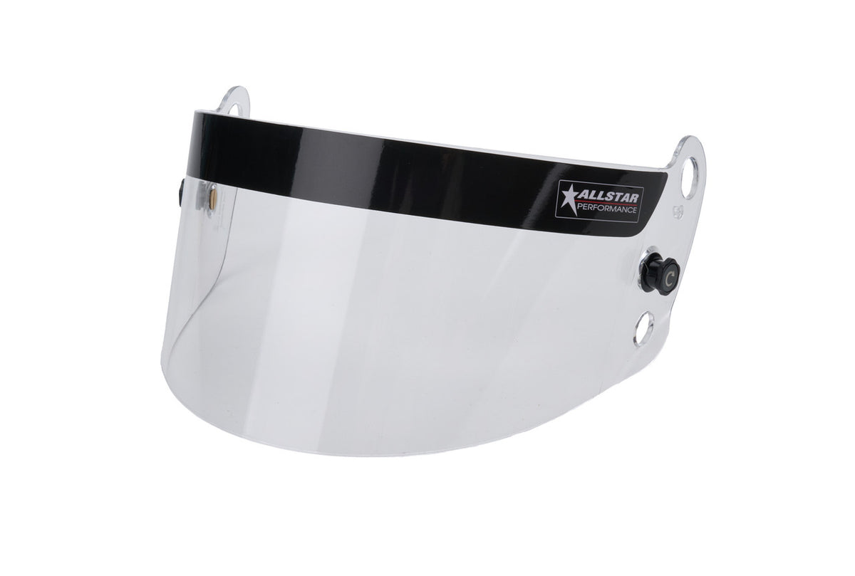 Allstar Performance Helmet Shield Anti-Fog 3mm Polycarbonate Clear ALL940601