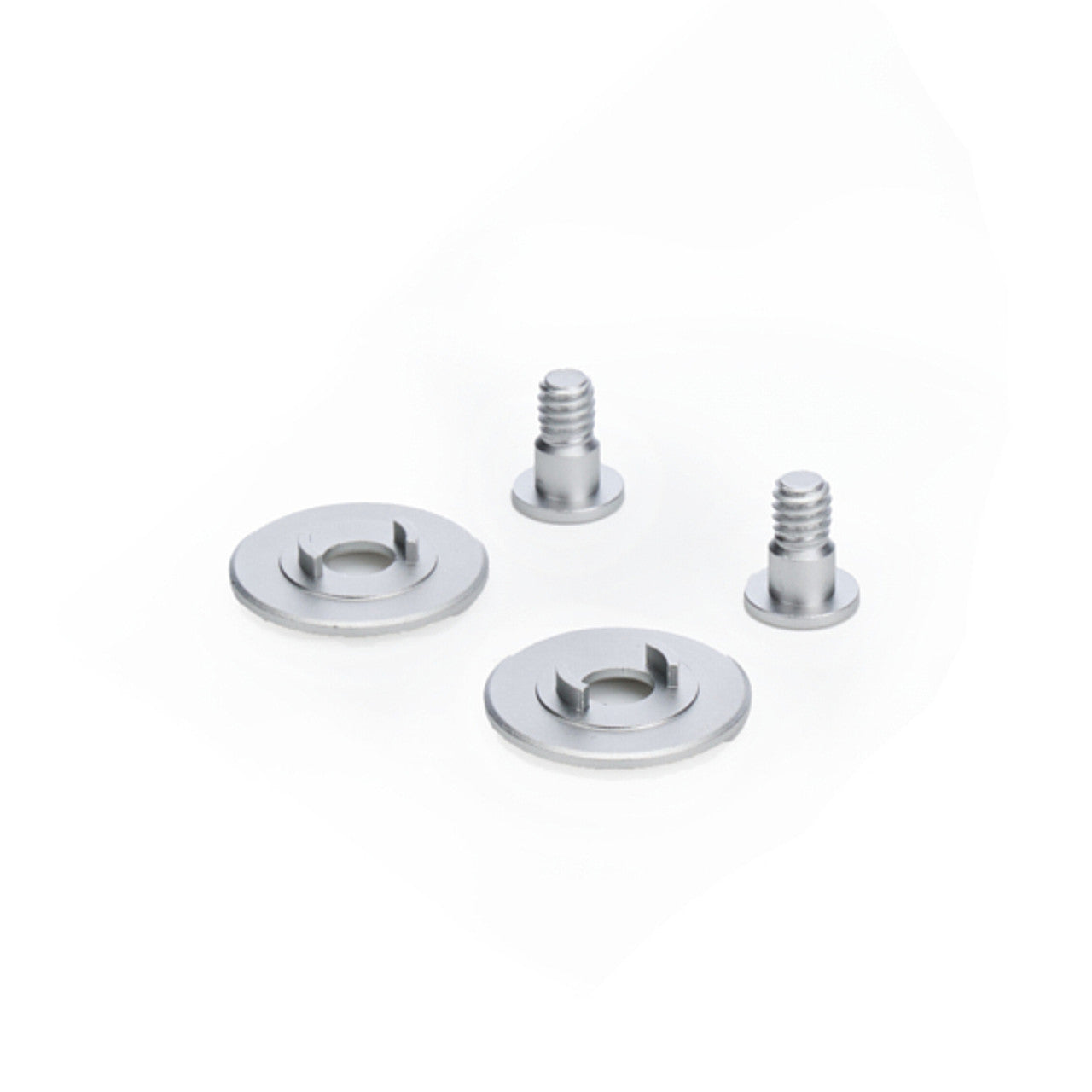 Allstar Performance Helmet Shield Pivot Kit Silver SA2025 ALL940804