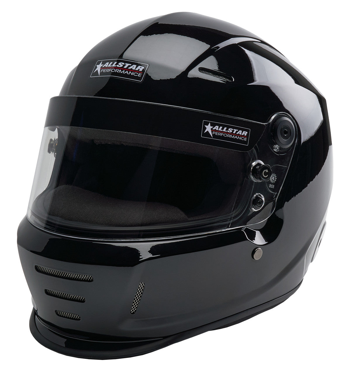 Allstar Performance Series 40 Helmet Black Medium SA2025 ALL942012