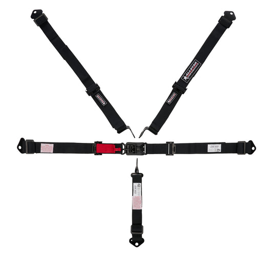 Allstar Performance Harness 5pt 2in Standard L&L 2in Shoulders ALL951121