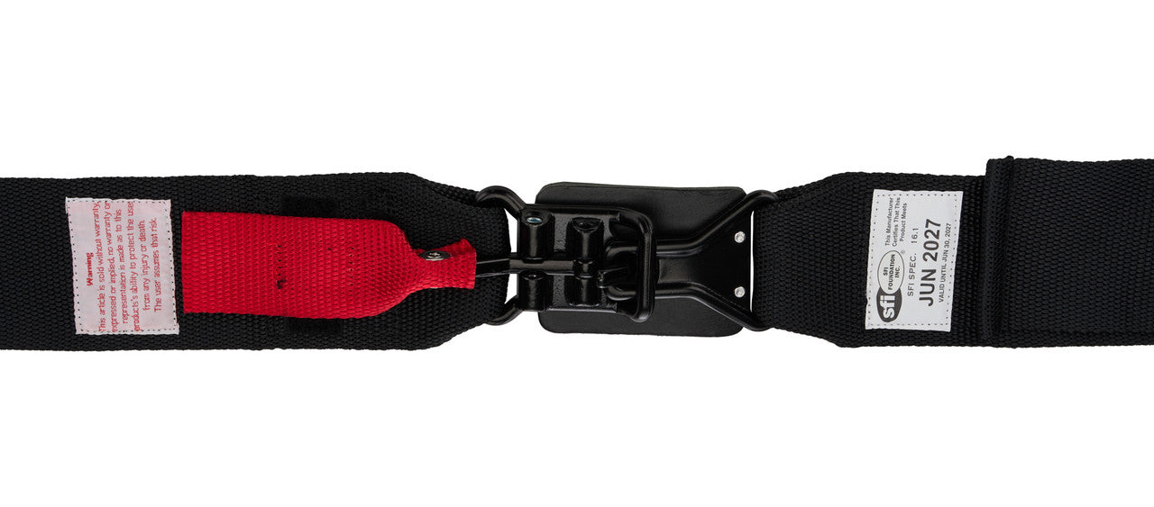 Allstar Performance 5pt Harness L&L Ratchet 3in Belts w/2in Shoulder ALL951181