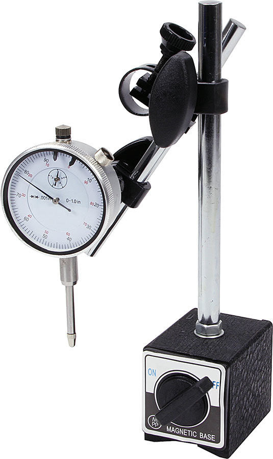Allstar Performance Dial Gauge With Mag Base ALL96414