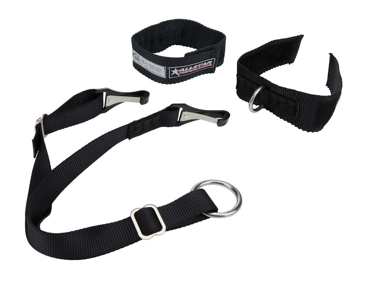 Allstar Performance Arm Restraints SFI H&L JR Black ALL991212