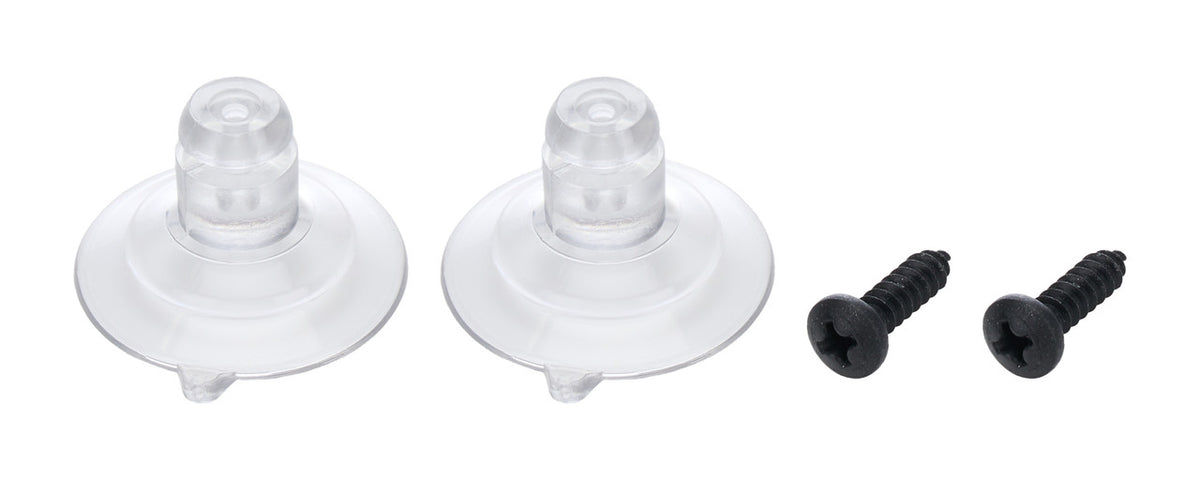 Allstar Performance Suction Cups with Screws for Dial-In Board 1pr ALL99386