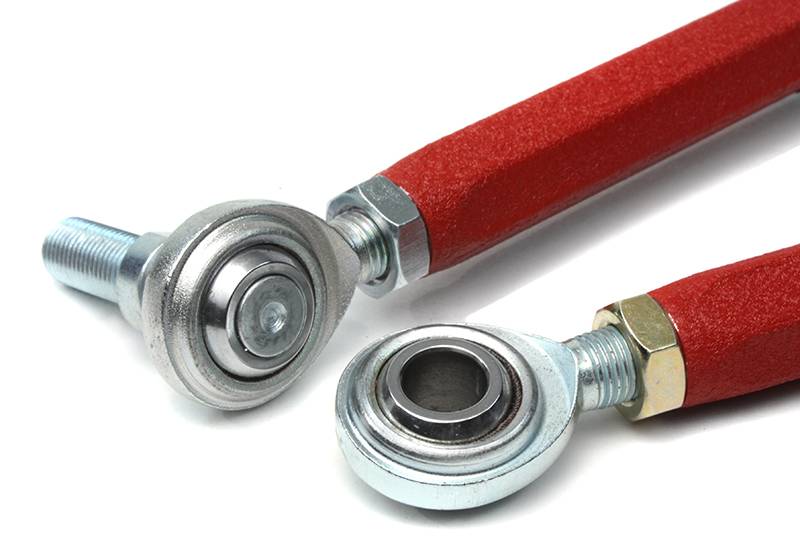 ALTA Performance AMP-SUS-415 Adjustable Rear Sway Bar End Links, Pair (Red) for 2002-2013 MINI Cooper / Cooper S / John Cooper Works (R50-R59)
