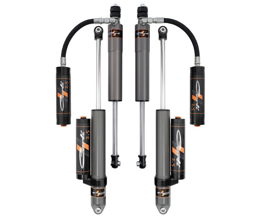 Carli Suspension AS-D3SPKG-CS25RR-B 3.25 in Level Height Remote Reservoir Shocks Only for 2013-2025 Ram 3500 Diesel