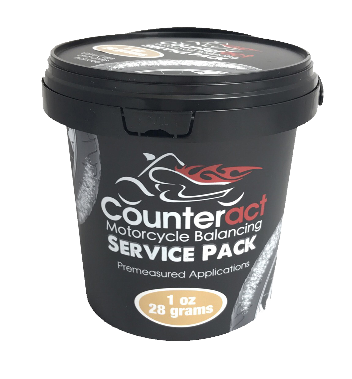 Counteract MKSP1 Motorcycle Balancing Bead Service Bucket (20) 1oz Bags