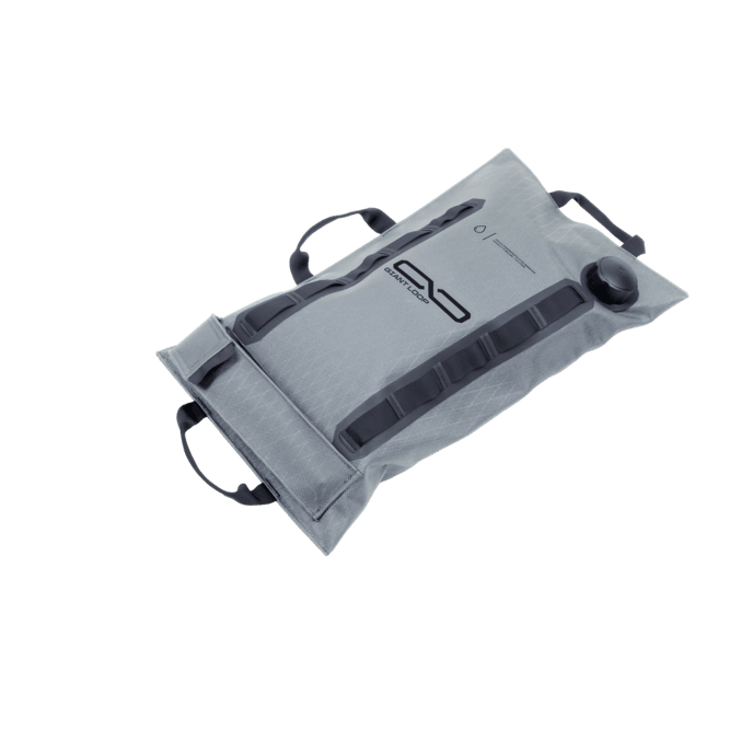 Giant Loop AB25-G2-G Armadillo Bag 2 Gallon Gray Motorcycle