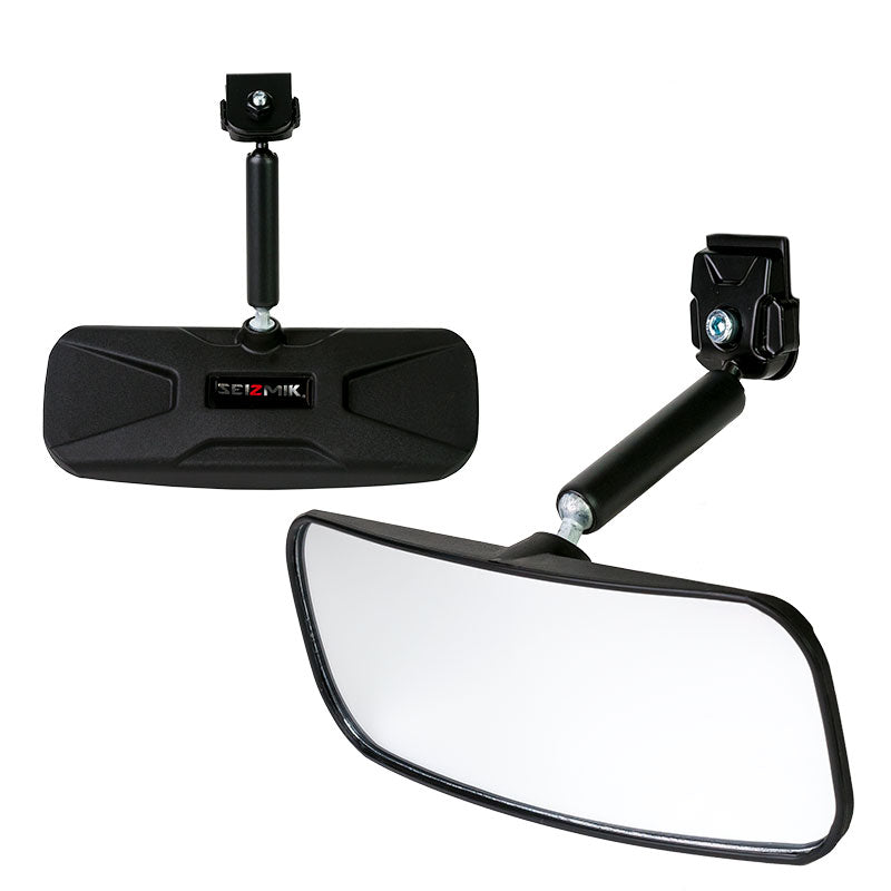 Seizmik 13+ Polaris Ranger Rearview Auto Style Steel Clamp - Pro 18054