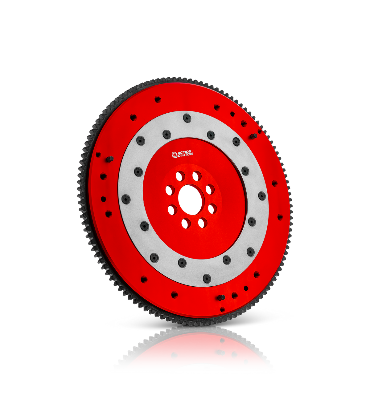 Action Clutch AC100FW-AL Aluminum Lightweight Flywheel for 1990-2001 Acura Integra / 1999-2000 Honda Civic Si / 1994-1997 Honda Civic del Sol Si