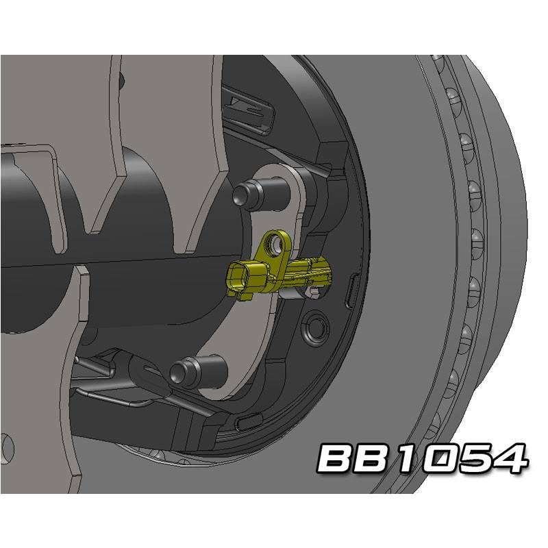 Artec Industries BB1054 1 Ton Sterling ABS Sensor Plates Pair for 2007-2018 Jeep Wrangler JK