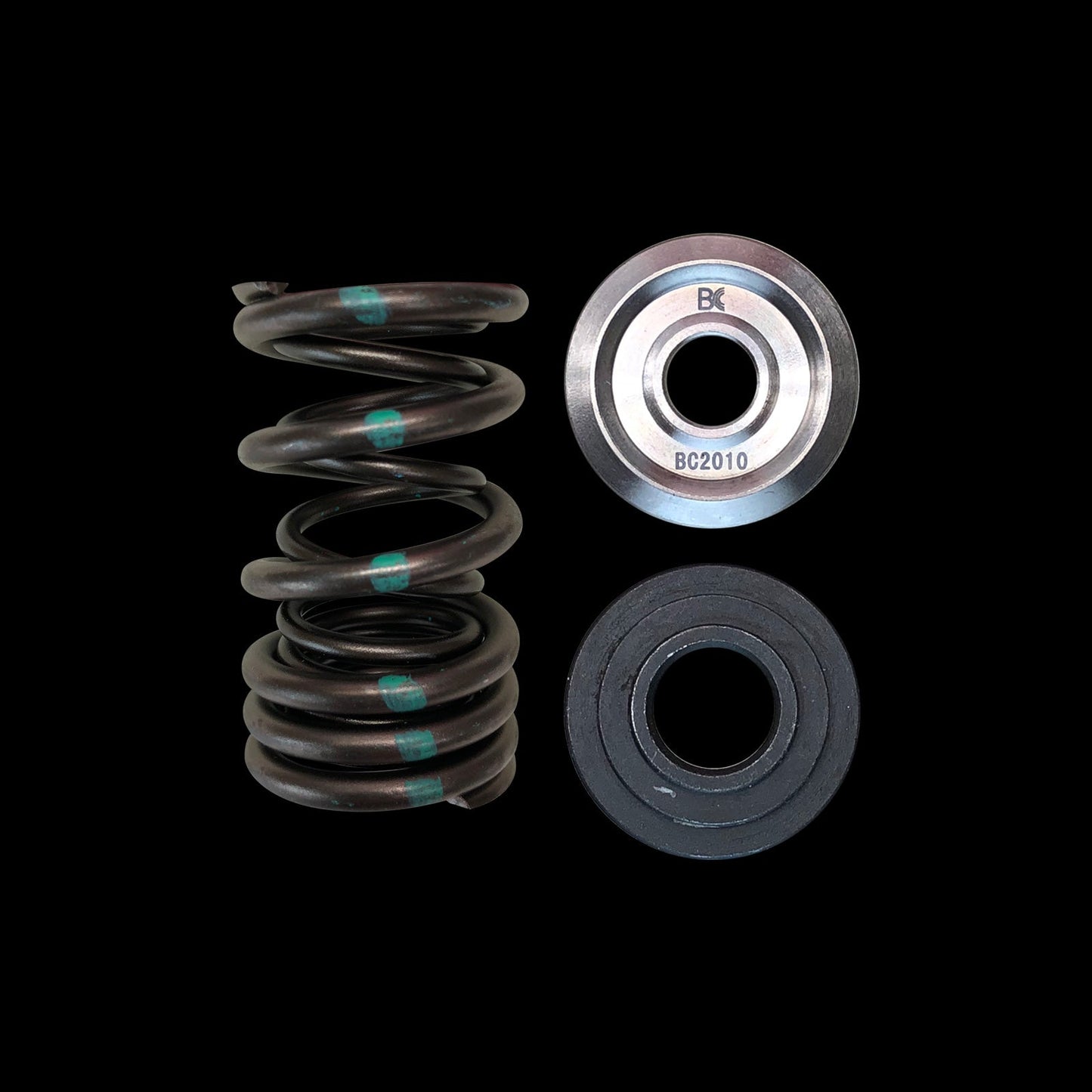 Brian Crower Honda K20A/K20Z/F20C/F22C Spring/Titanium Retainer/Seat Kit BC0040 - Fits Acura