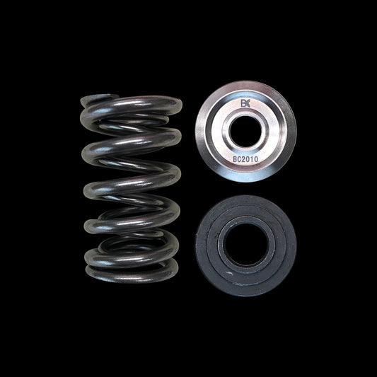Brian Crower Honda K20A/K20Z Spring/Ti Retainer/Seat Kit (High Lift) BC0040T - Fits Acura