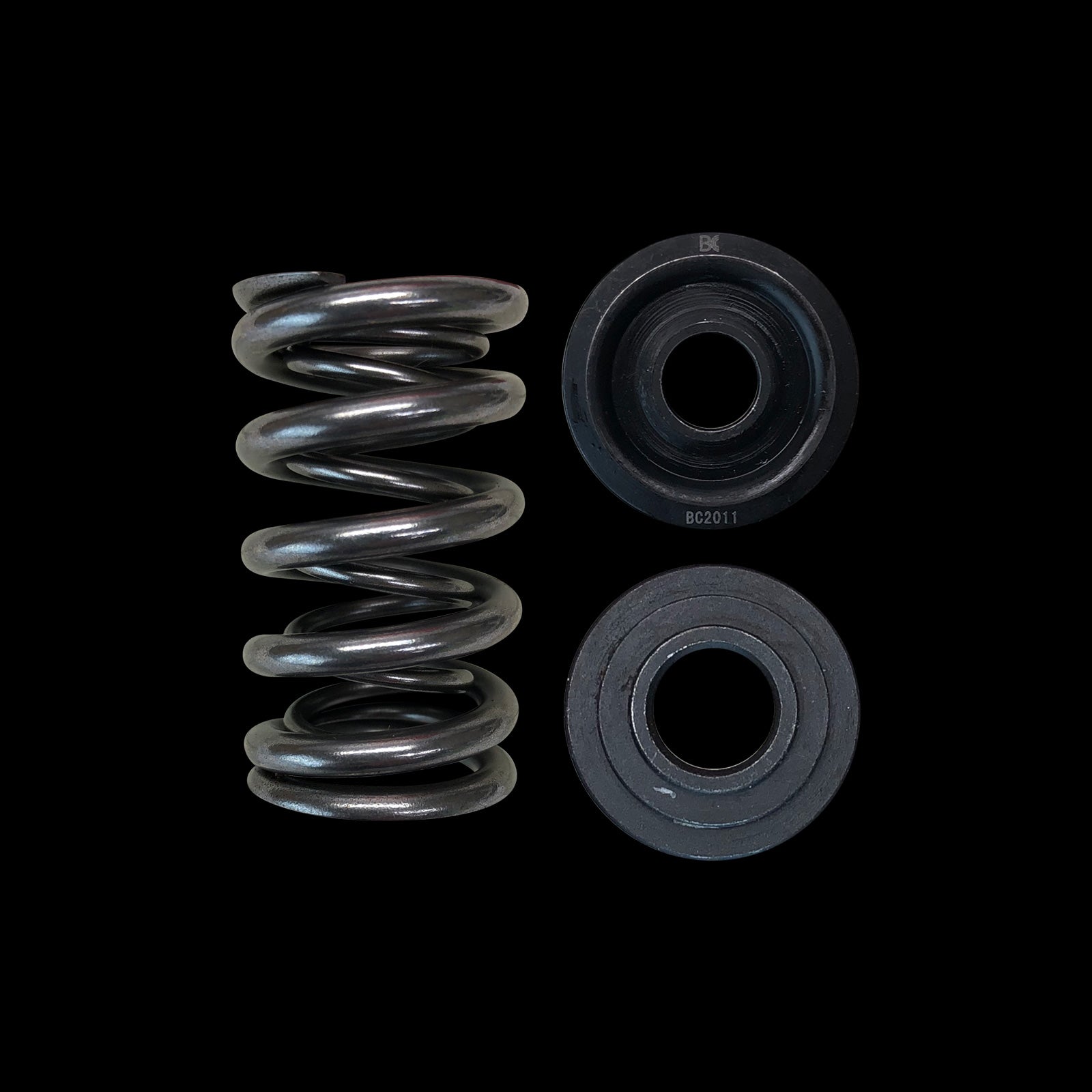 Brian Crower Honda K20A/K20Z Spring/Steel Retainer/Seat Kit (High Lift) BC0040TS - Fits Acura