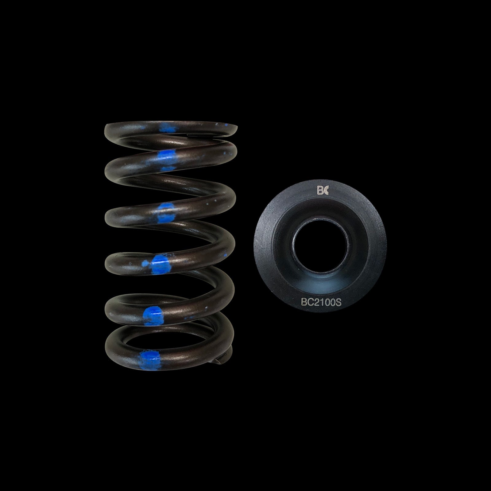 Brian Crower Mitsubishi 4G63/Evo VIII/Evo IX Spring/Steel Retainer Kit BC0100S - Fits Eagle, Plymouth