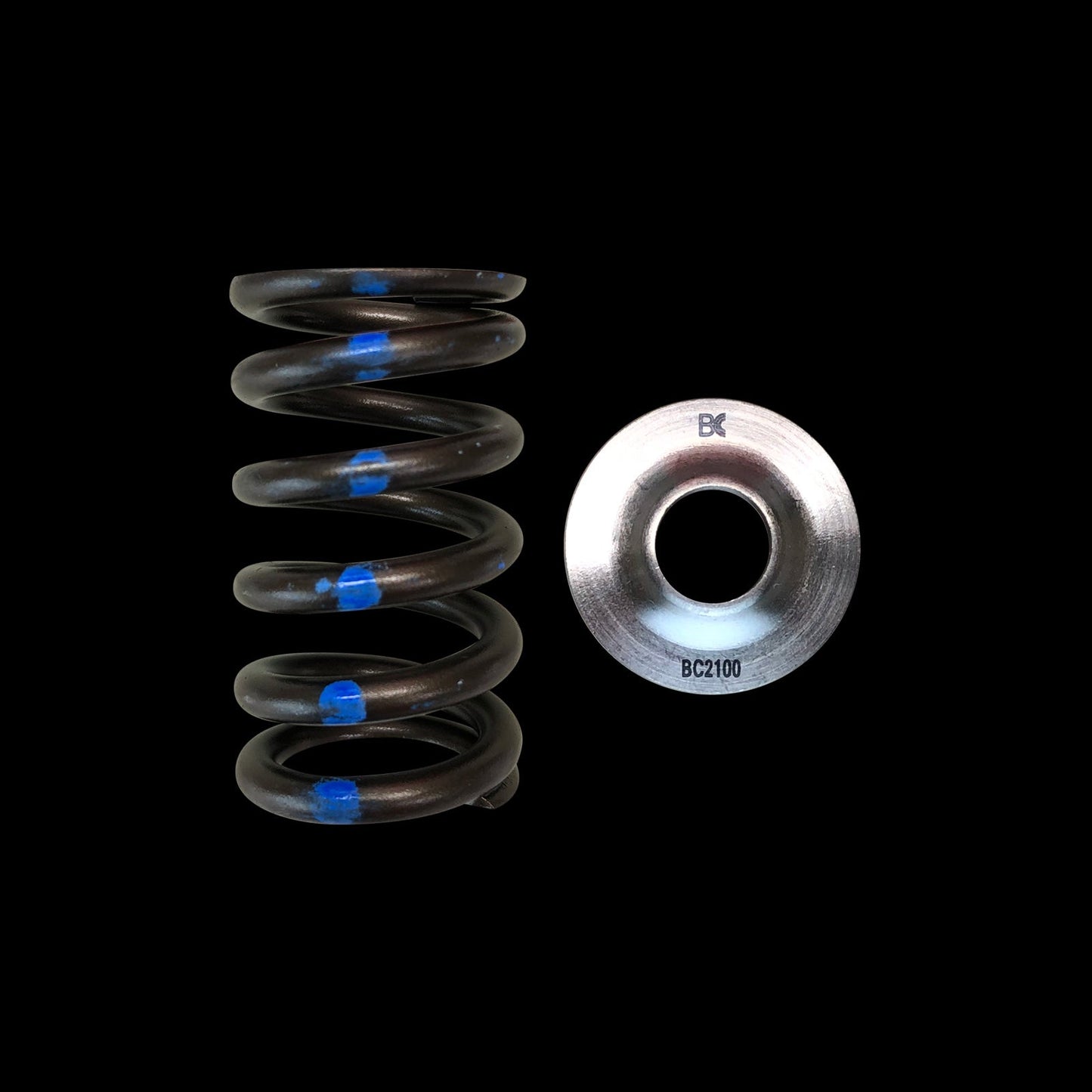 Brian Crower Mitsubishi 4G63/Evo VIII/Evo IX Spring/Titanium Retainer Kit BC0100 - Fits Eagle, Plymouth