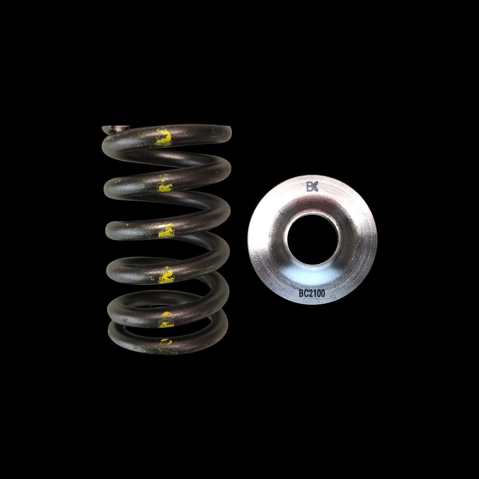 Brian Crower Mitsubishi 6G72 (DOHC) Spring/Titanium Retainer Kit BC0140 - Fits Dodge
