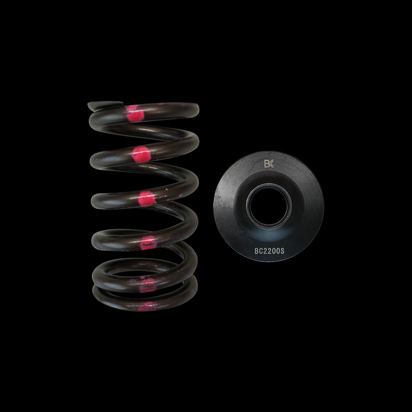 Brian Crower Nissan SR20DE(T) Spring/Steel Retainer Kit BC0200S - Fits Infiniti
