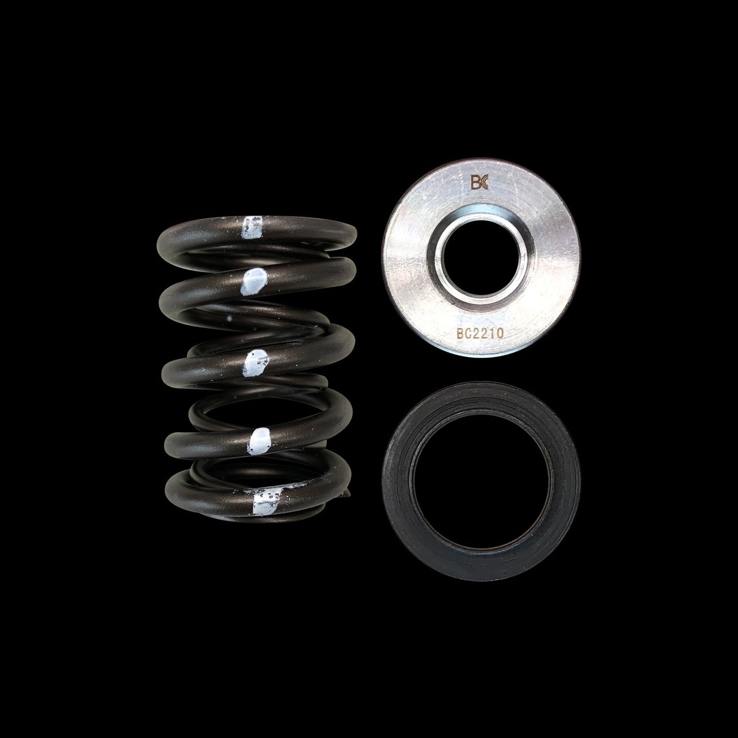 Brian Crower Nissan KA24DE Dual Spring/Titanium Retainer/Seat Kit BC0210