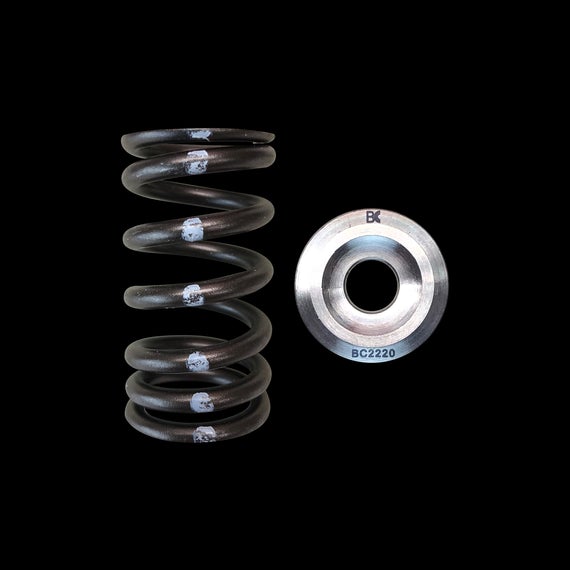 Brian Crower VW 1.8T Single Spring/Titanium Retainer Kit BC0700 - Fits Audi, Volkswagen