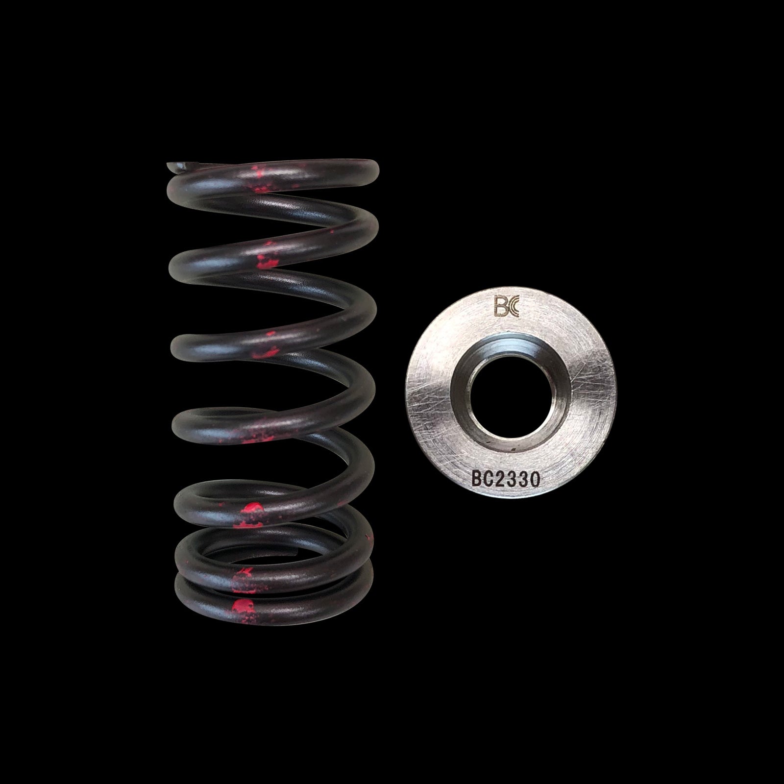 Brian Crower Toyota 1NZFE/1ZZFE Single Spring/Titanium Retainer Kit BC0330 - Fits Chevrolet, Pontiac, Scion