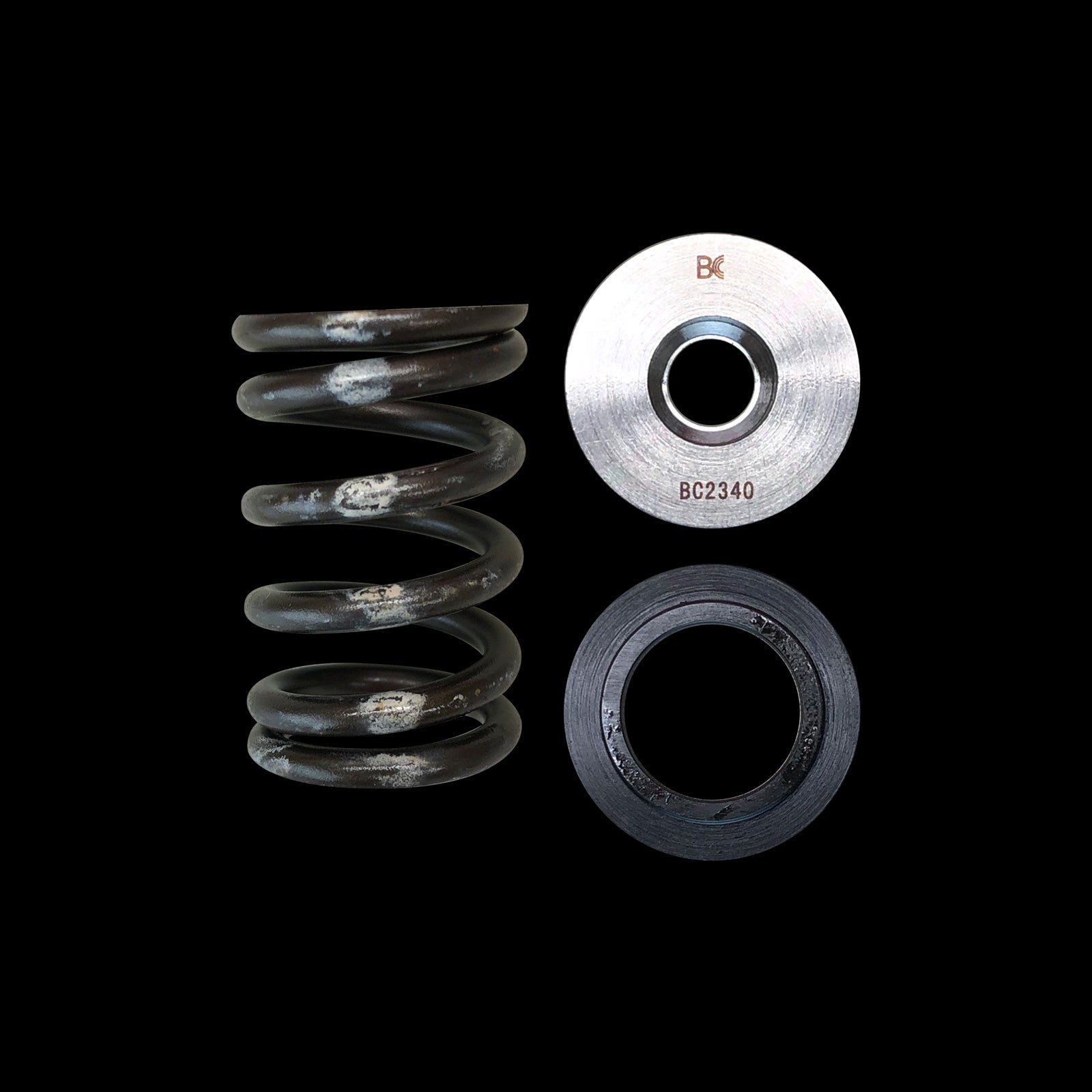 Brian Crower Scion 2AZFE Single Spring/Titanium Retainer/Seat Kit BC0340 - Fits Pontiac, Toyota