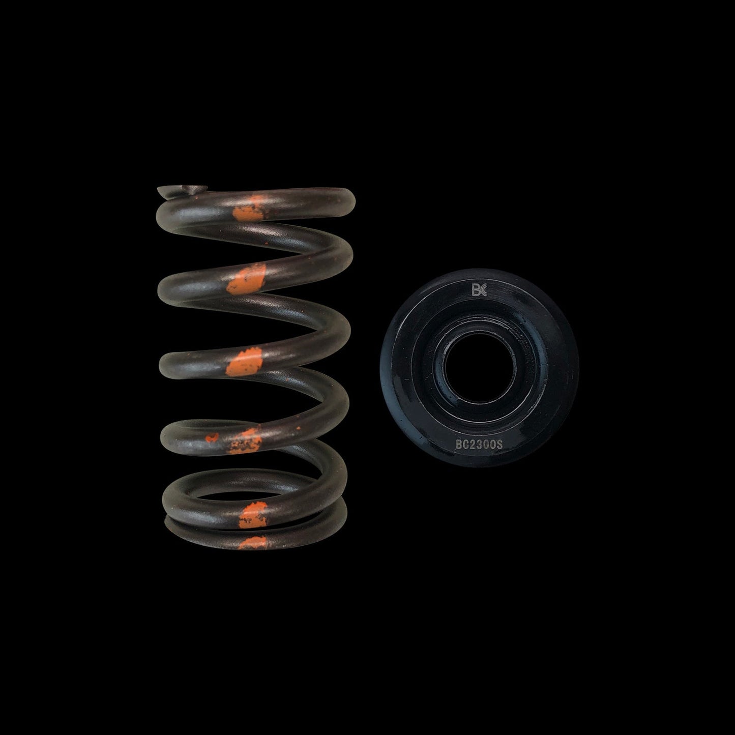 Brian Crower Subaru EJ Ser, 3GSTE Single Spring/Steel Retainer Kit BC0600S - Fits Toyota