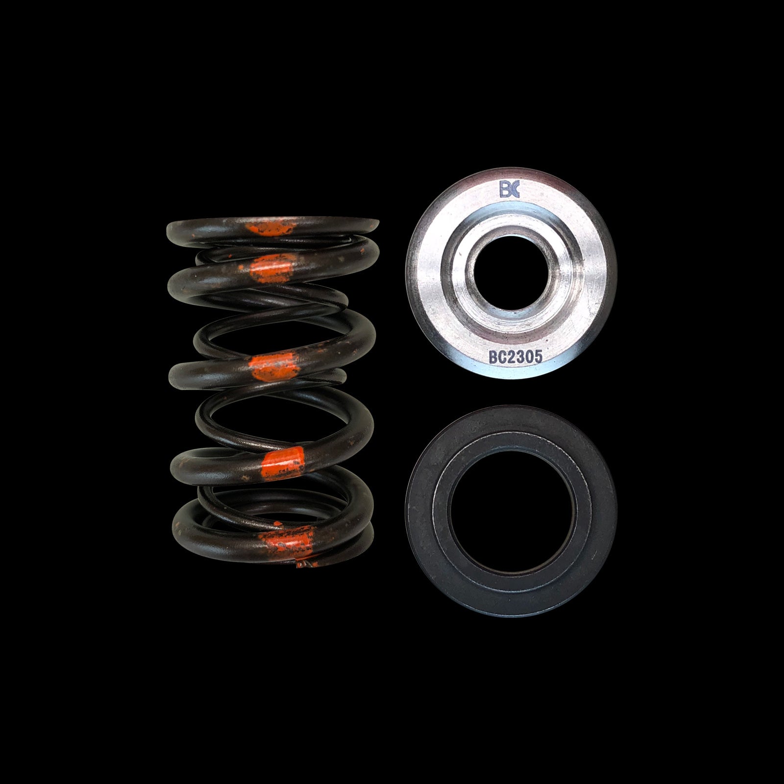 Brian Crower Subaru EJ Series Dual Spring/Titanium Retainer, Seat Kit BC0610
